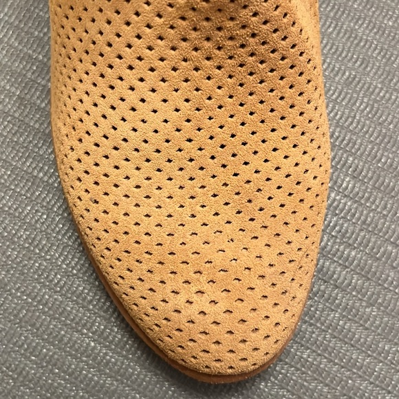 Dolce Vita Perforated Suede Booties - Picture 8 of 10